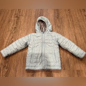The North Face | Toddler Mossbud Swirl Reversible Water Repellent Hooded Jacket